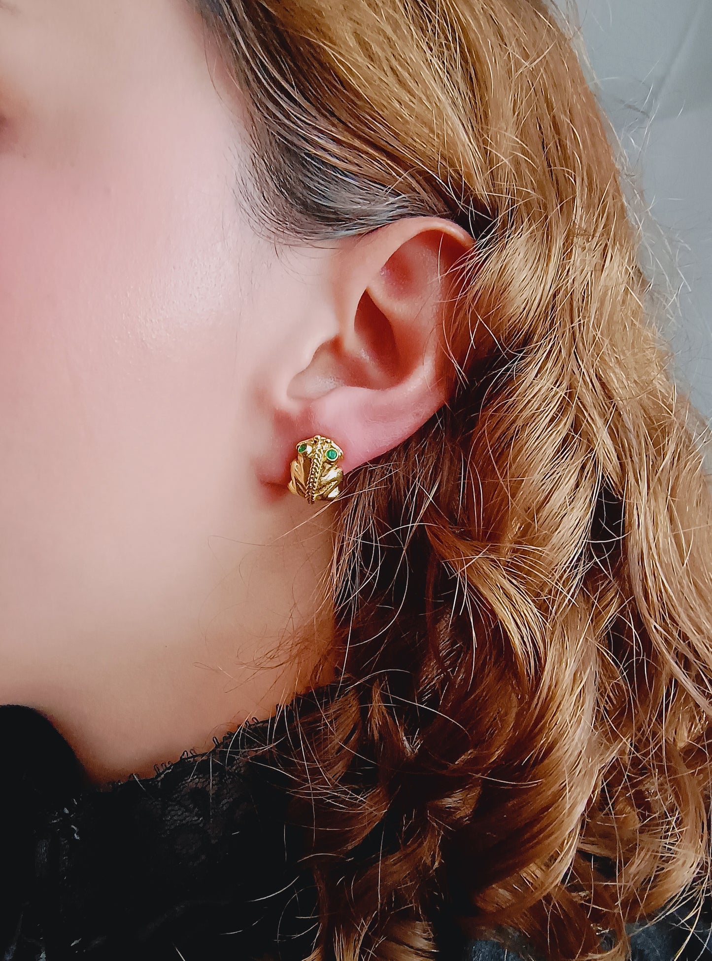 🐸 Topos Zircón Rana Trenzada Tayrona