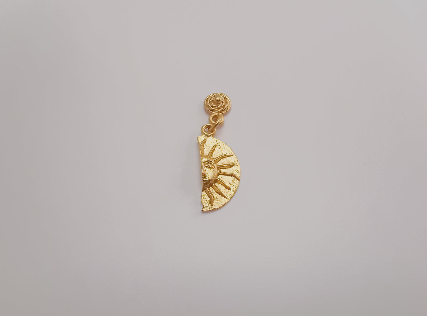 ☀️ Aretes Sol cultura Muisca