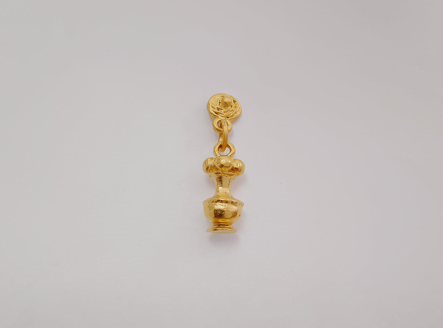 ✨ Aretes Poporo cultura Quimbaya