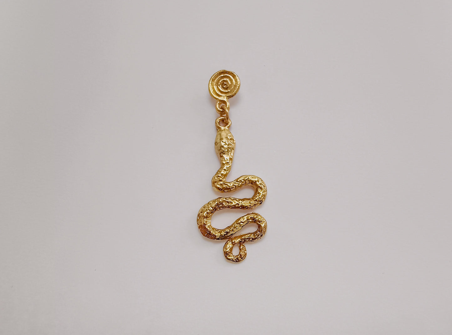 🐍 Aretes Serpiente