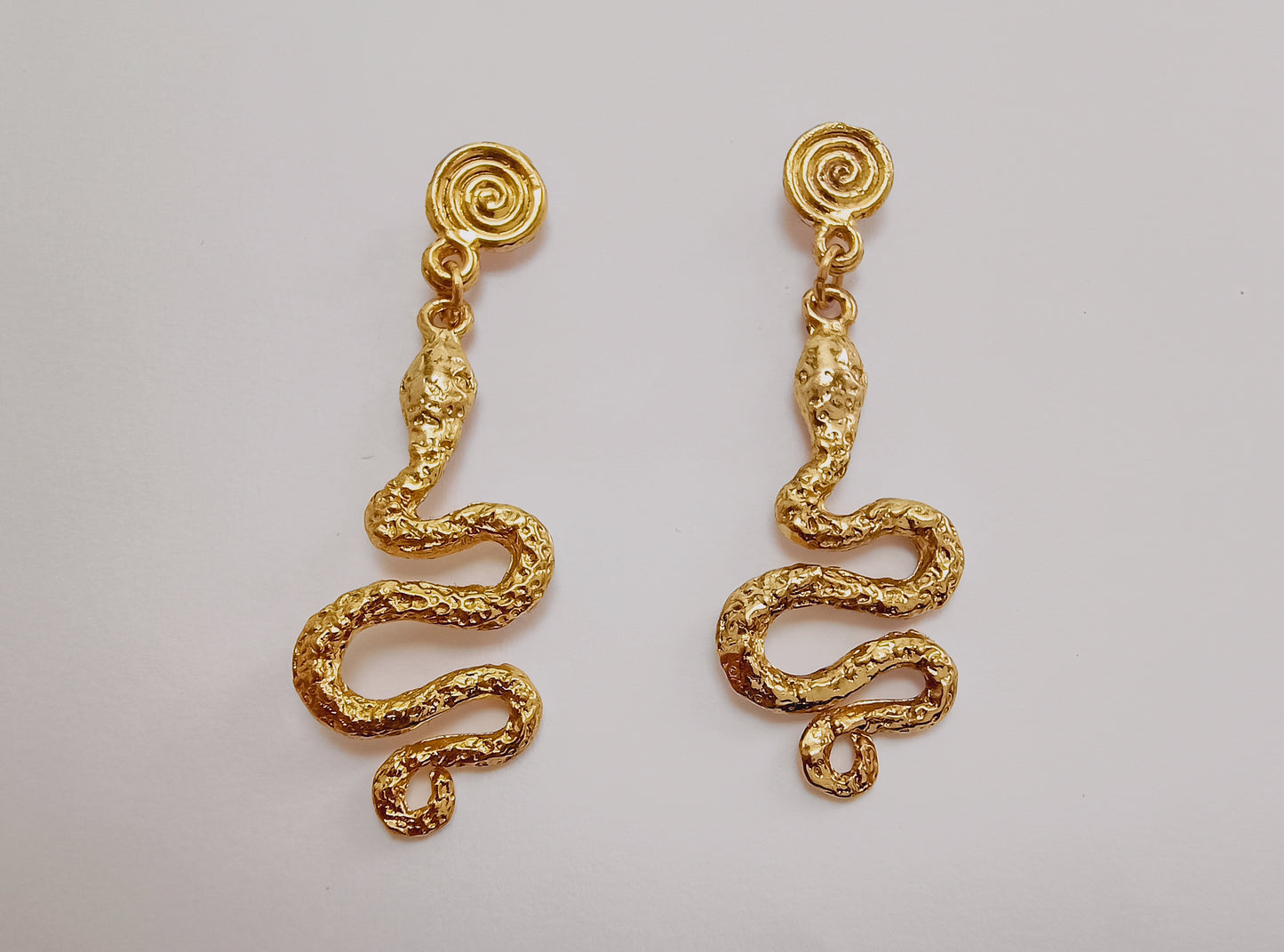 🐍 Aretes Serpiente