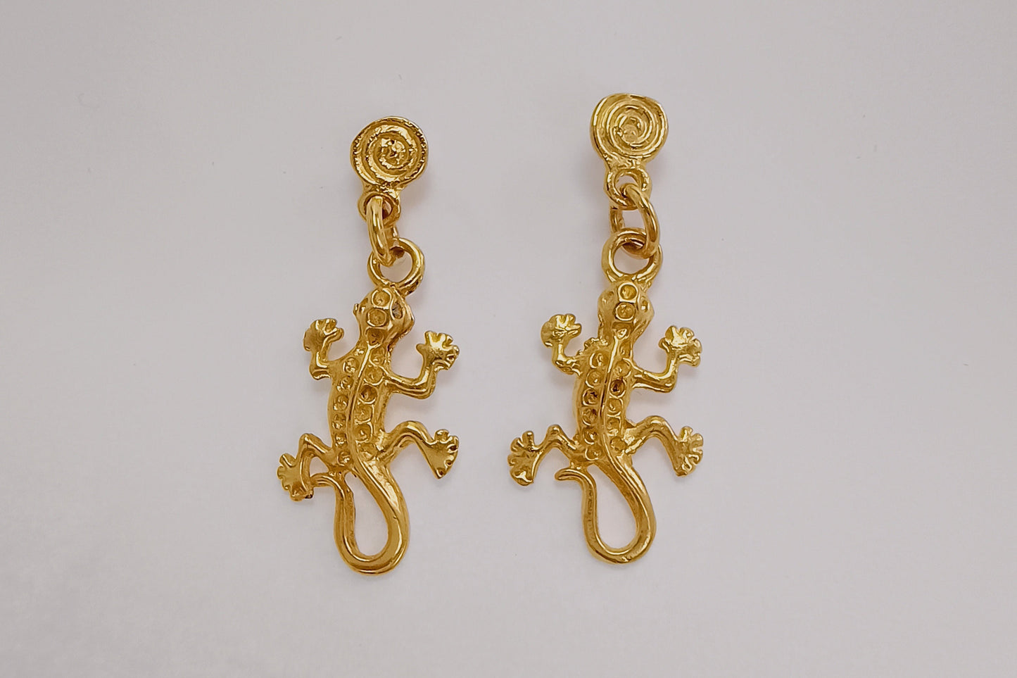 🦎 Aretes Salamandra