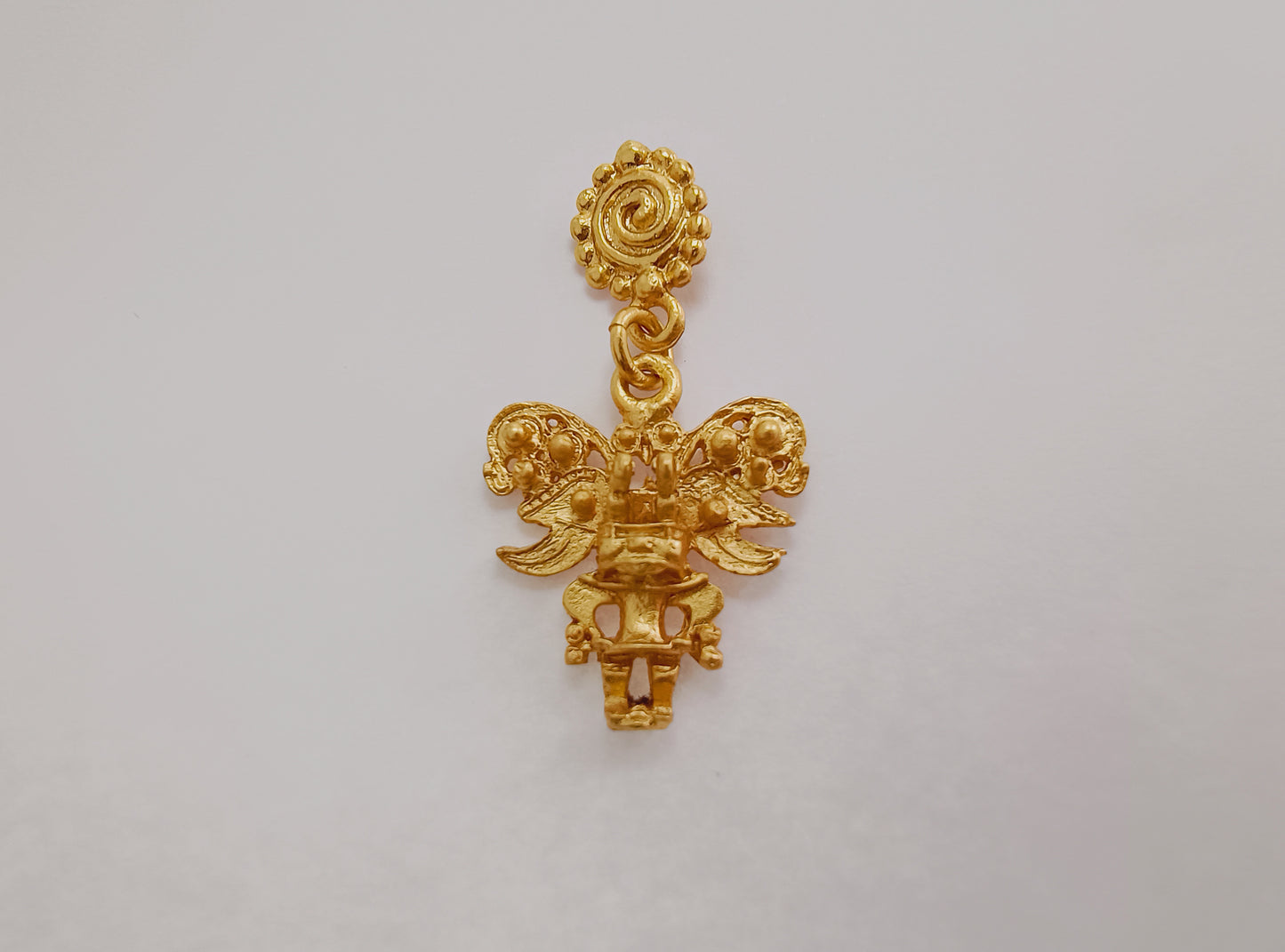 🦇 Aretes Hombre Murciélago cultura Tayrona