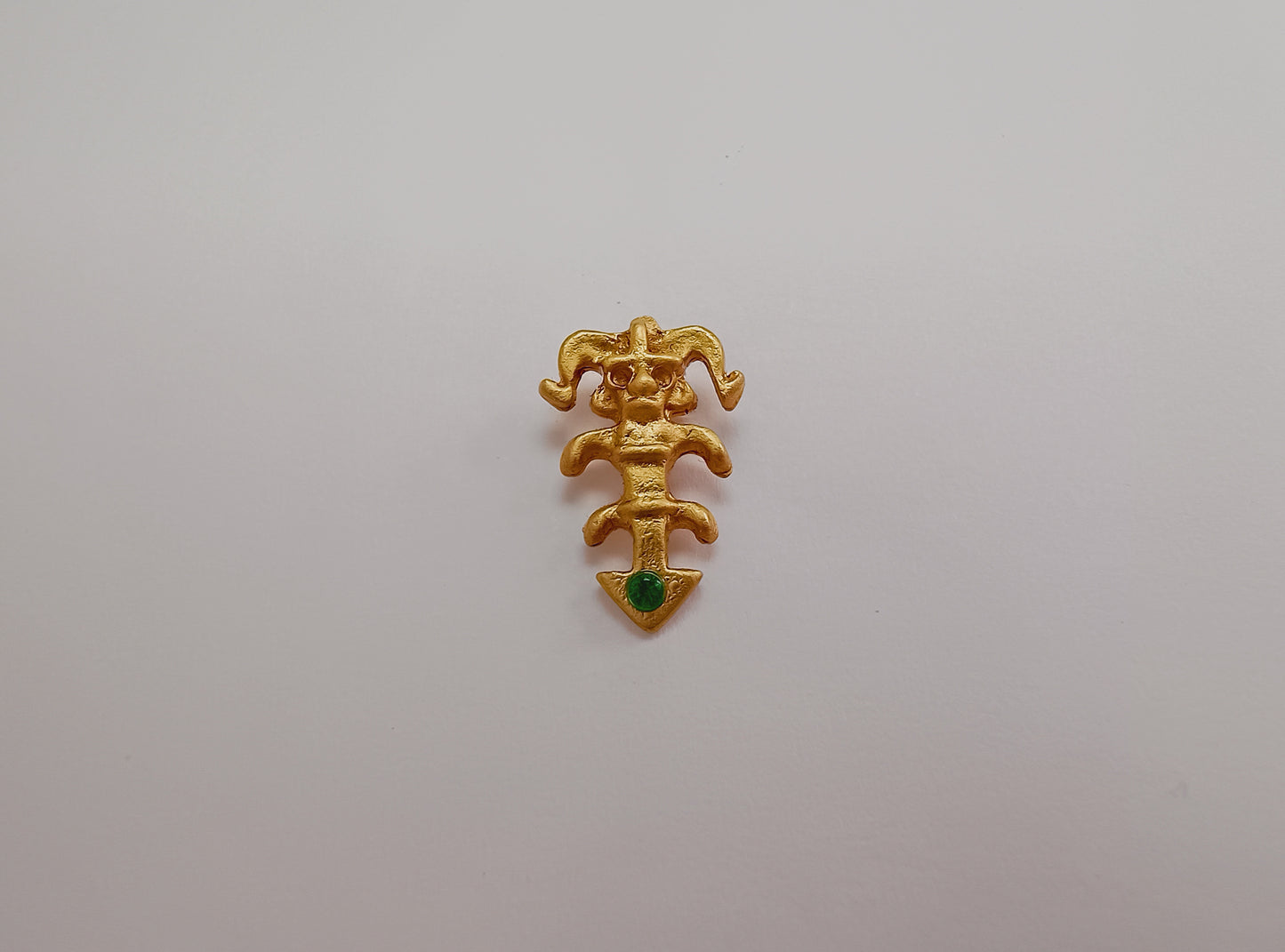 🦞 Topos Zircón Hombre Langosta - Anfibio Cultura Sinú