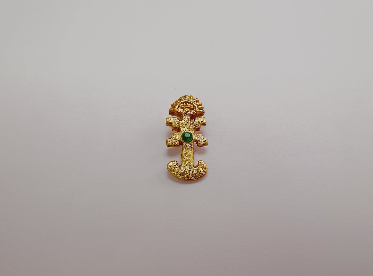 🐆Topos Zircón Hombre Jaguar cultura Tolima