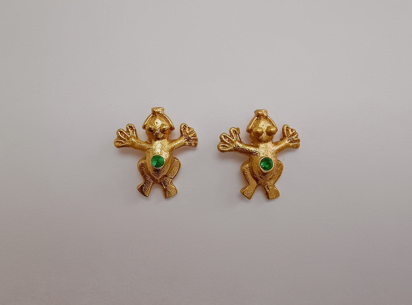 🐸 Topos Zircón Rana Cultura Muisca