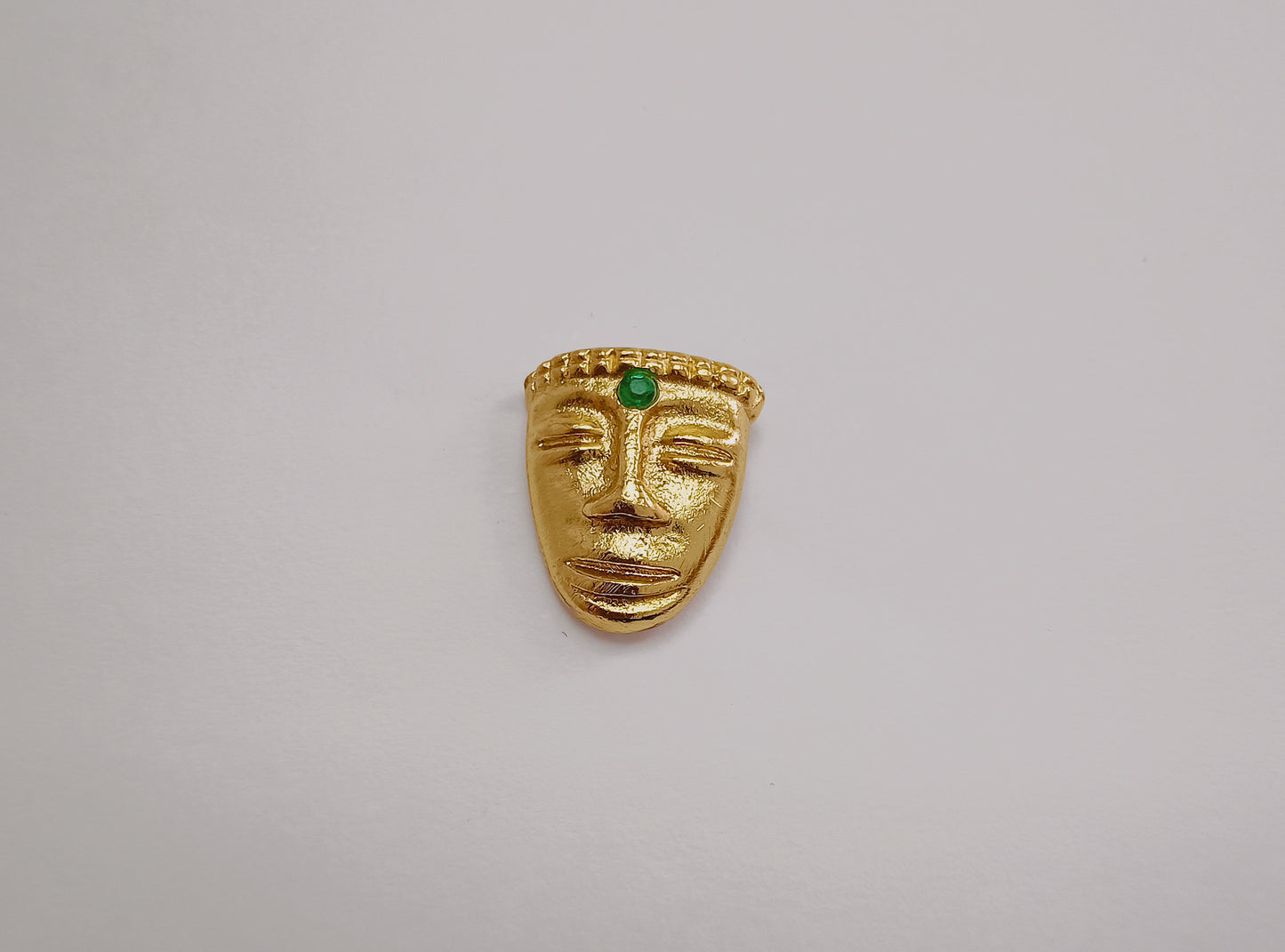 🌀Topos Zircón Mascara Cultura Quimbaya