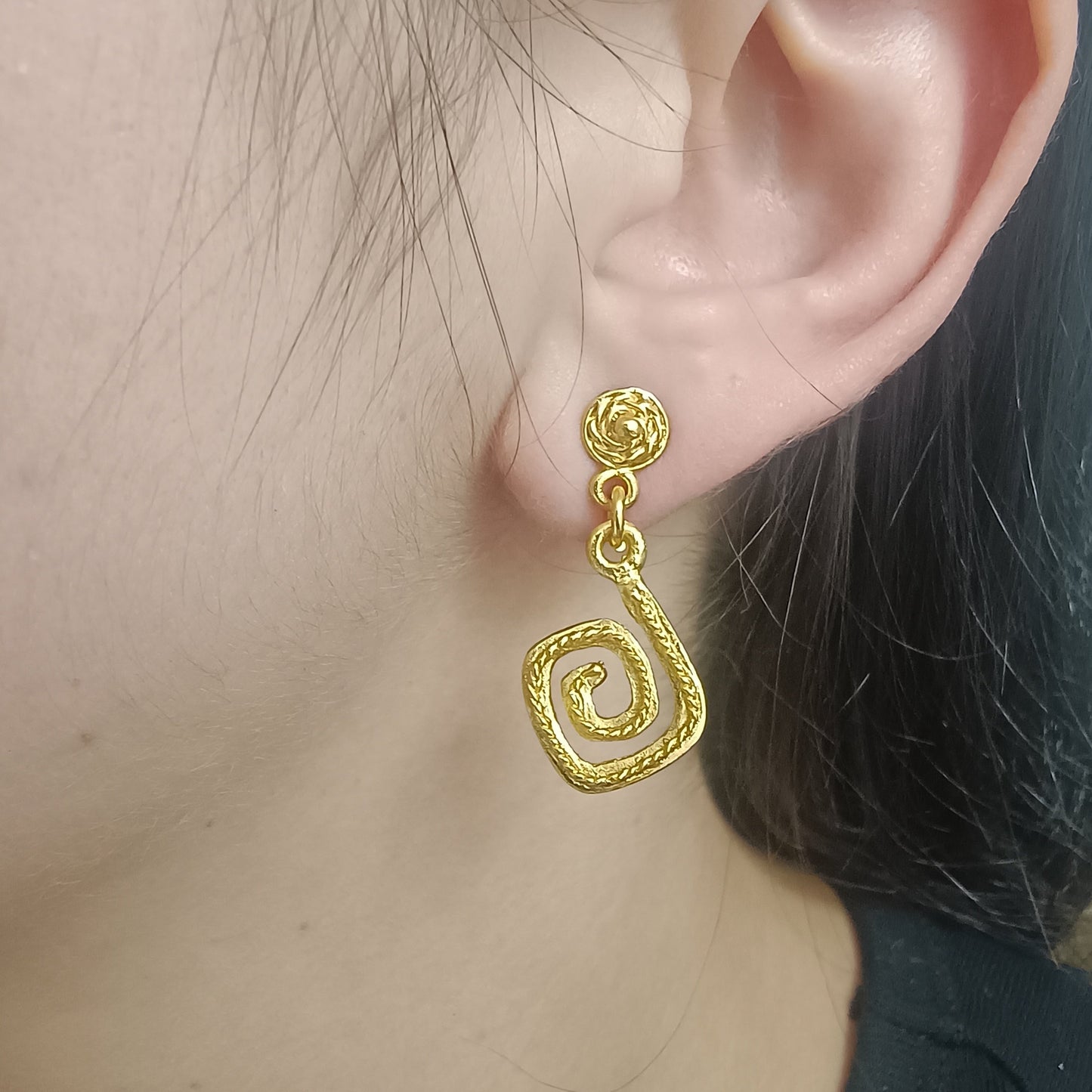 ♾️ Aretes Infinito precolombino