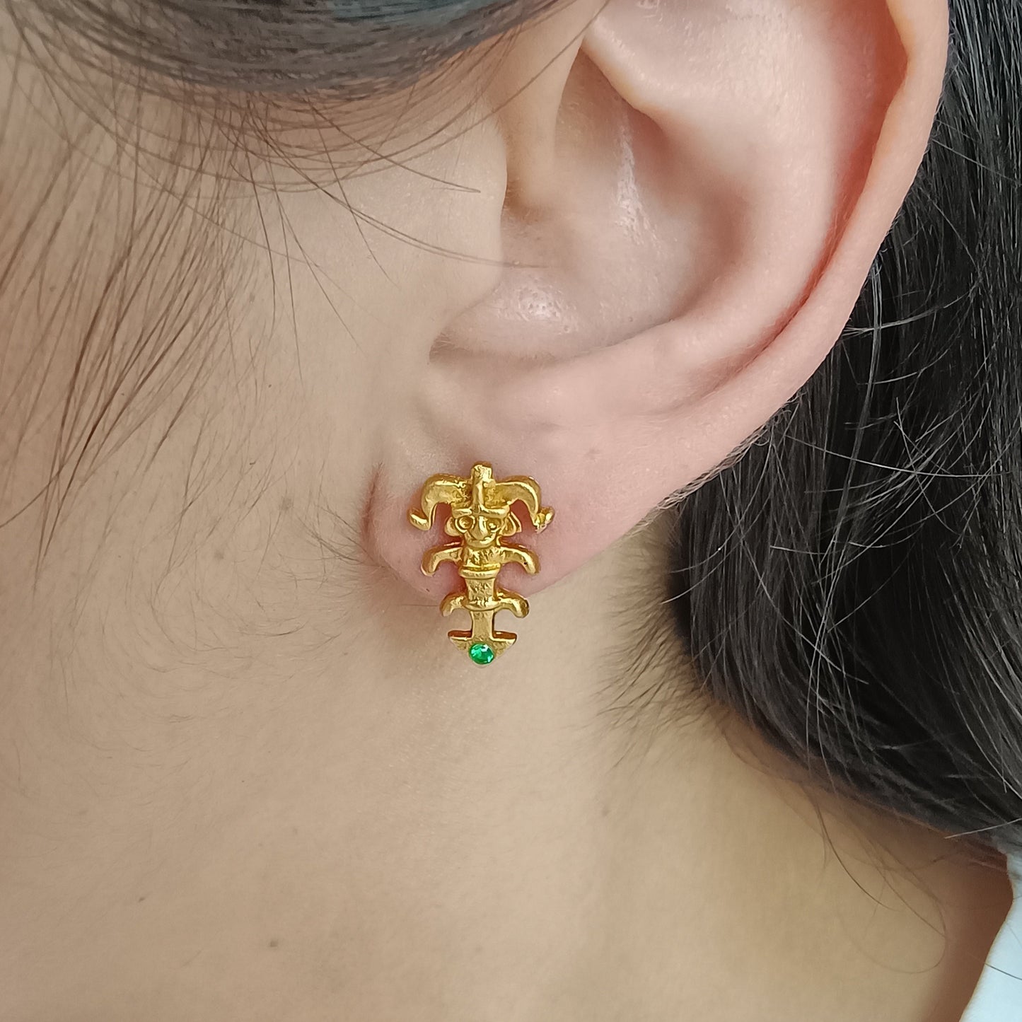 🦞 Topos Zircón Hombre Langosta - Anfibio Cultura Sinú