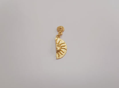 ☀️ Aretes Sol cultura Muisca