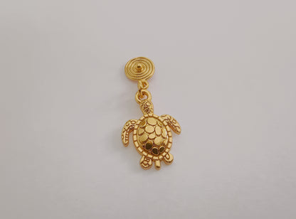 🐢 Aretes Tortuga cultura Quimbaya