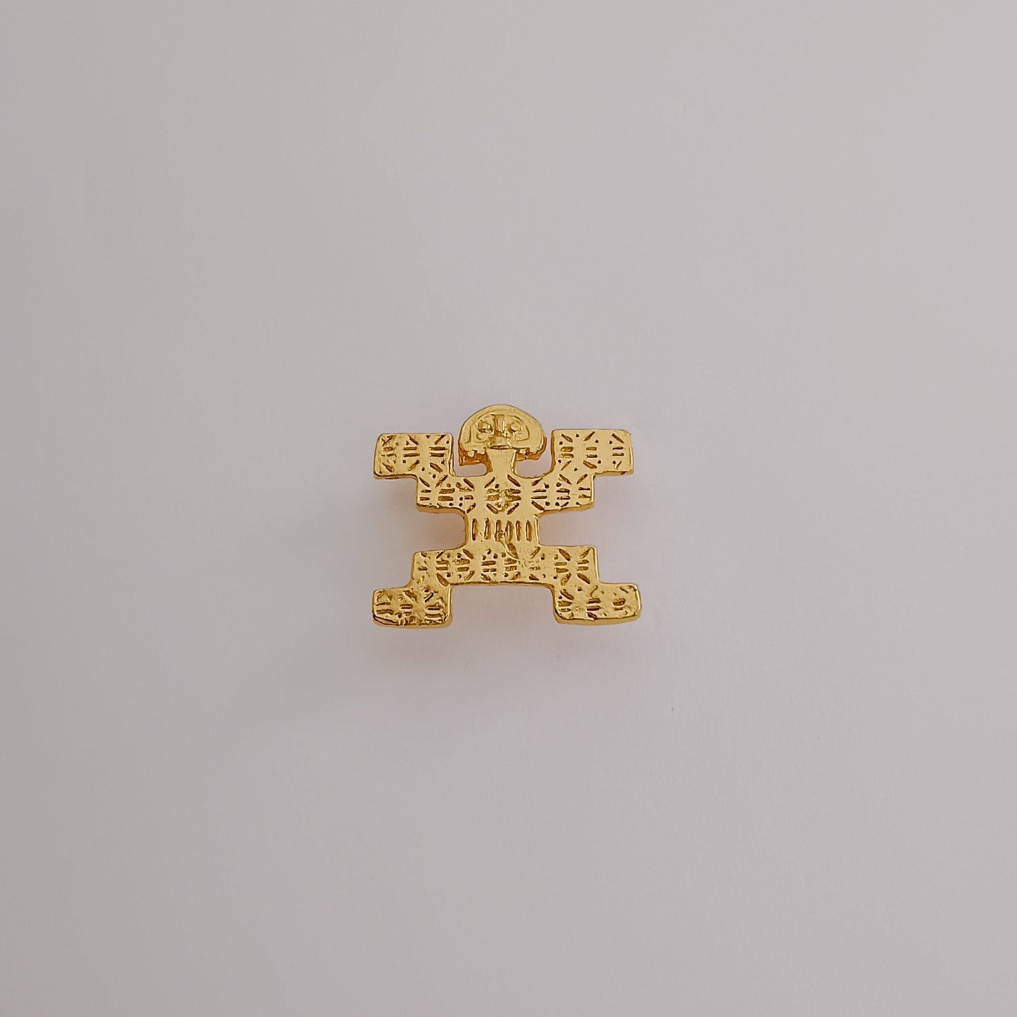 🐆 Topos Pectoral hombre Jaguar Cultura del Tolima