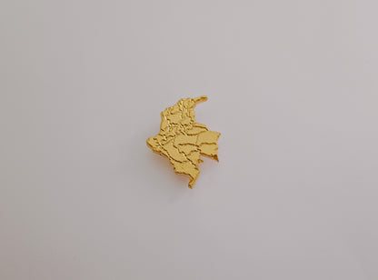🇨🇴 Topos Mapa Colombia