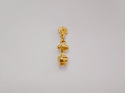 ✨ Aretes Poporo cultura Quimbaya