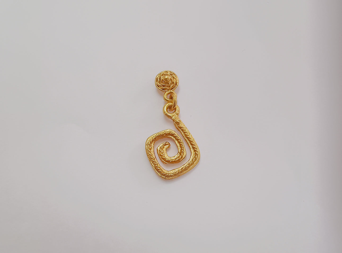 ♾️ Aretes Infinito precolombino