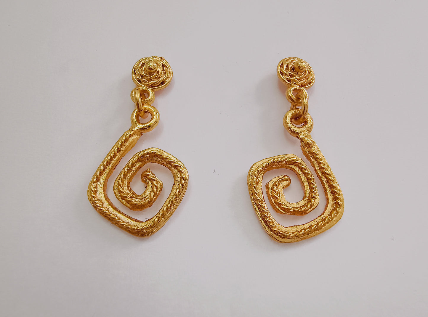 ♾️ Aretes Infinito precolombino