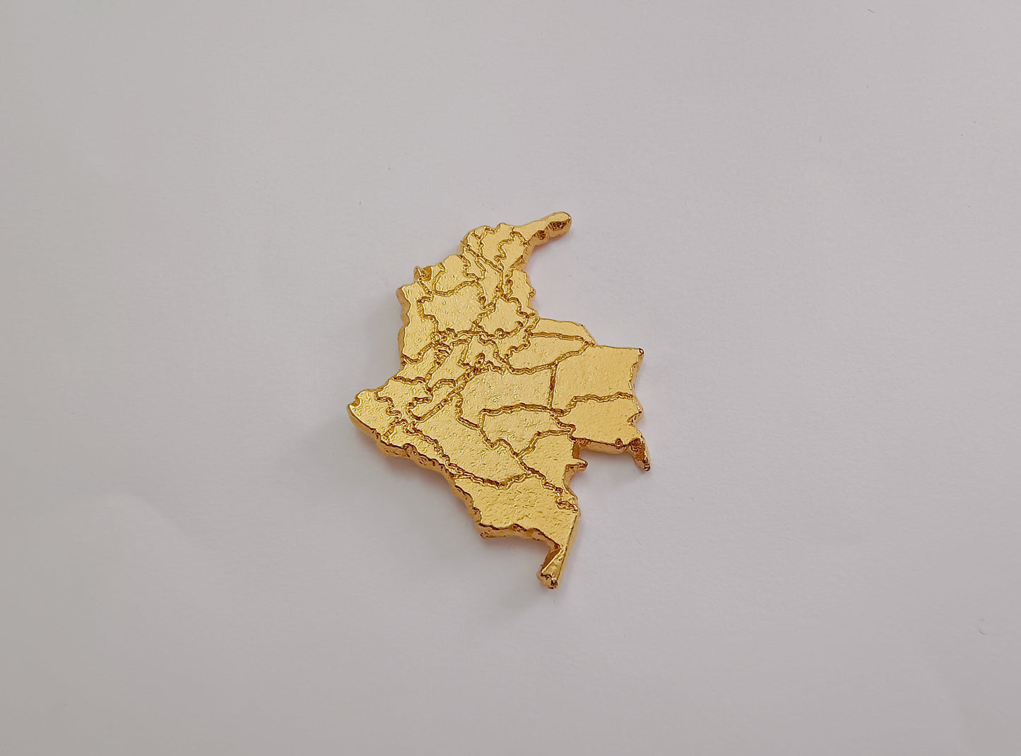🌀 Topos  Mapa de Colombia