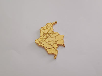 🌀 Topos  Mapa de Colombia