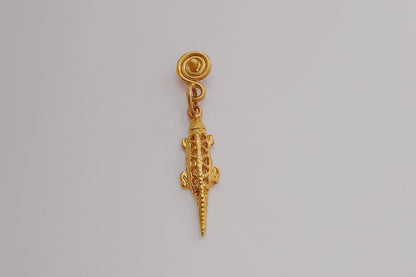 🐊 Aretes Caimán precolombino