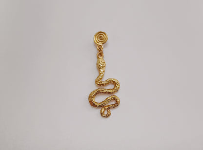 🐍 Aretes Serpiente