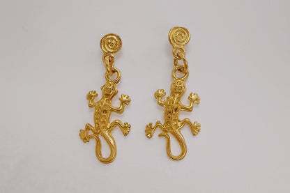 🦎 Aretes Salamandra