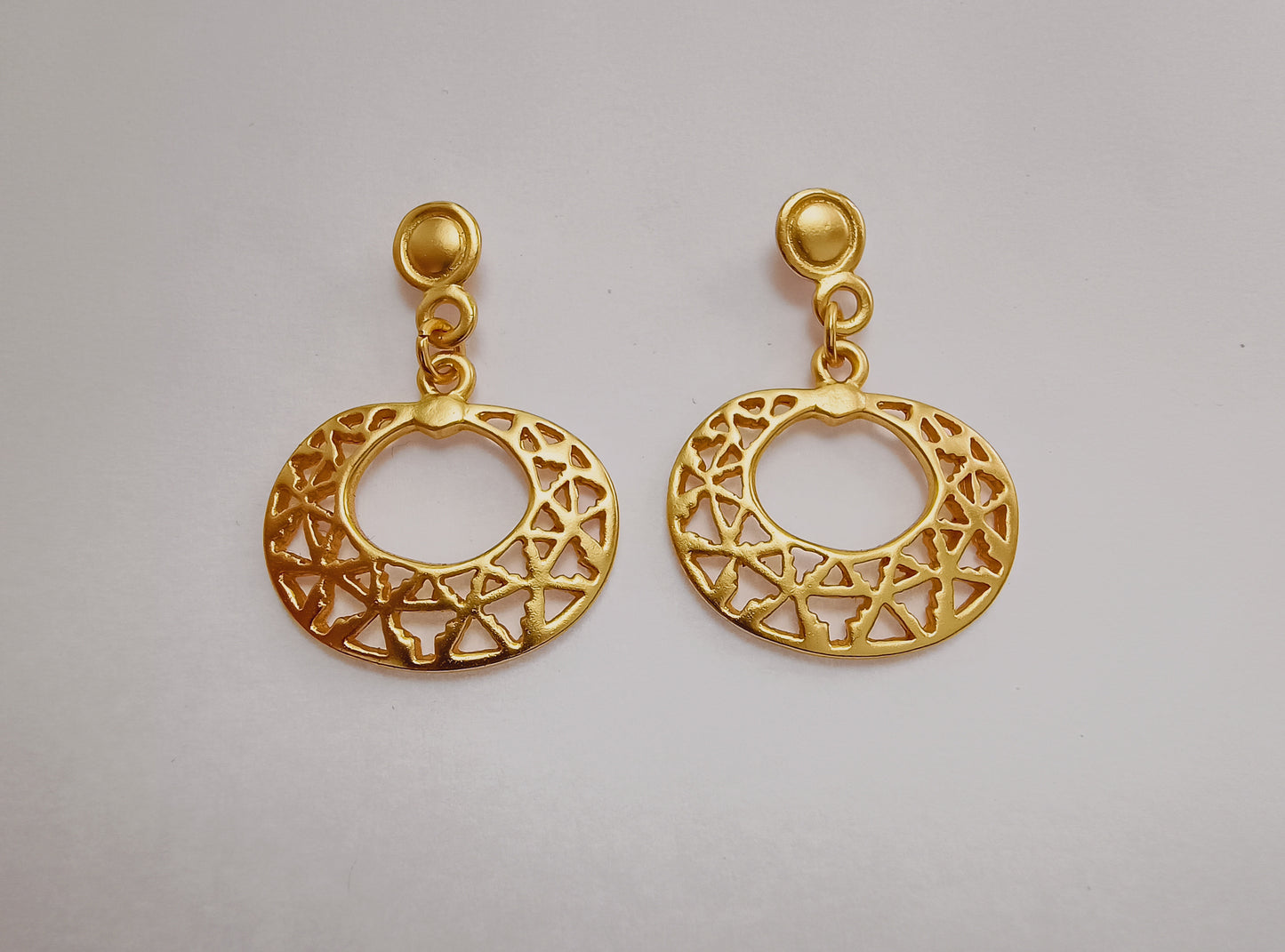 🌞 Aretes Nariguera lisa cultura Quimbaya