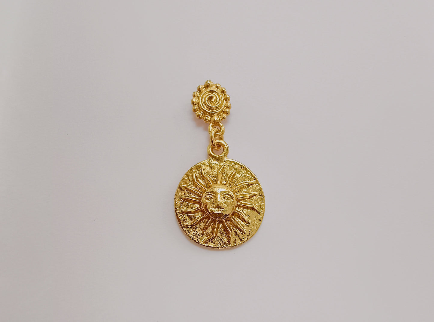 ☀️ Aretes Sol cultura Muisca