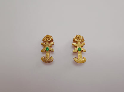 🐆Topos Zircón Hombre Jaguar cultura Tolima