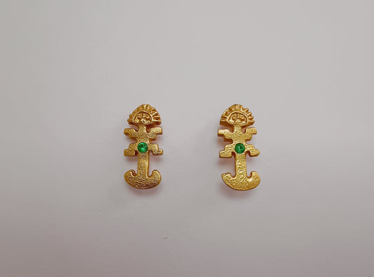 🐆Topos Zircón Hombre Jaguar cultura Tolima