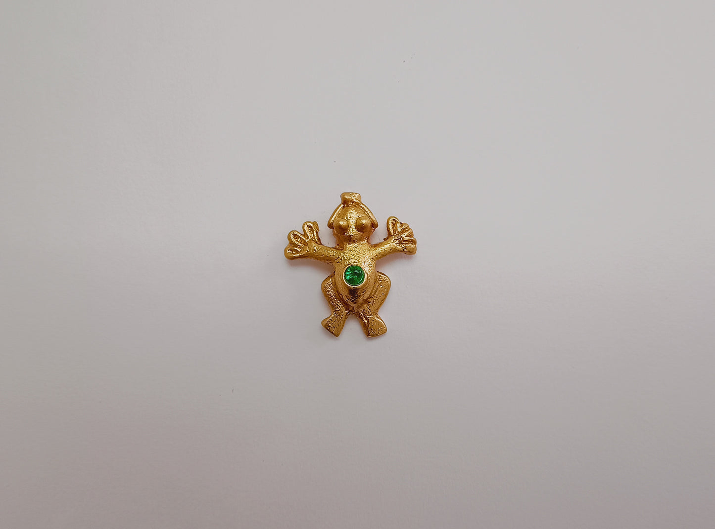 🐸 Topos Zircón Rana Cultura Muisca