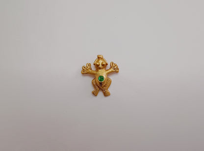 🐸 Topos Zircón Rana Cultura Muisca