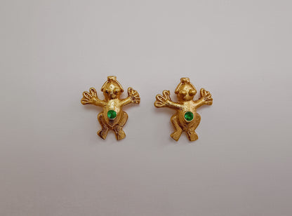 🐸 Topos Zircón Rana Cultura Muisca