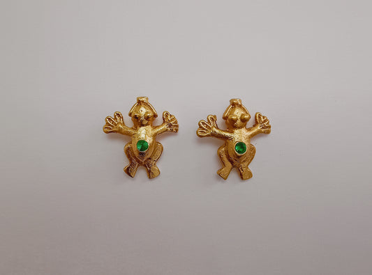 🐸 Topos Zircón Rana Cultura Muisca