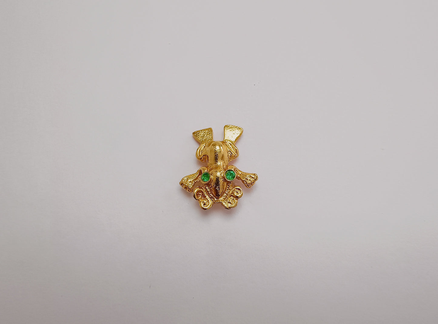 🐸 Topos Zircón Rana Dorada cultura Tayrona