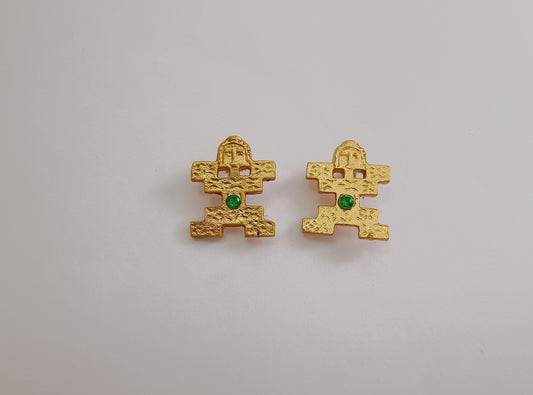 🐆 Topos Zircón Hombre Jaguar Cultura Tolima