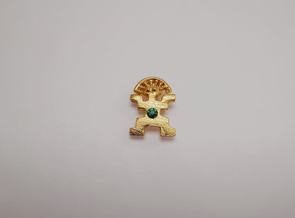 🐆 Topos Zircón Pectoral Hombre - Jaguar