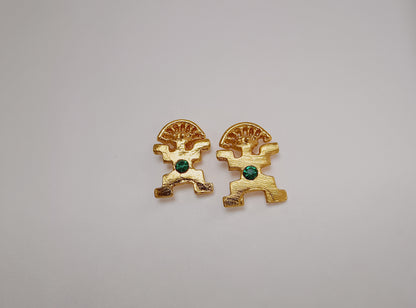 🐆 Topos Zircón Pectoral Hombre - Jaguar