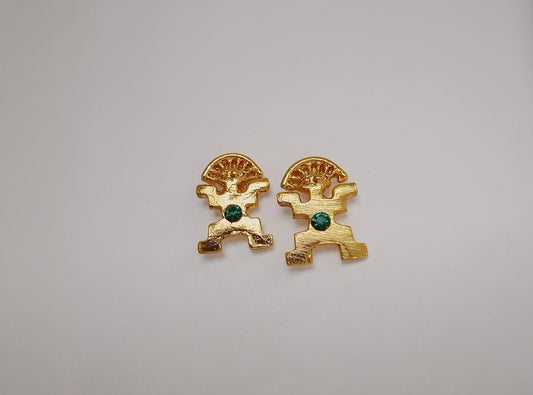 🐆 Topos Zircón Pectoral Hombre - Jaguar