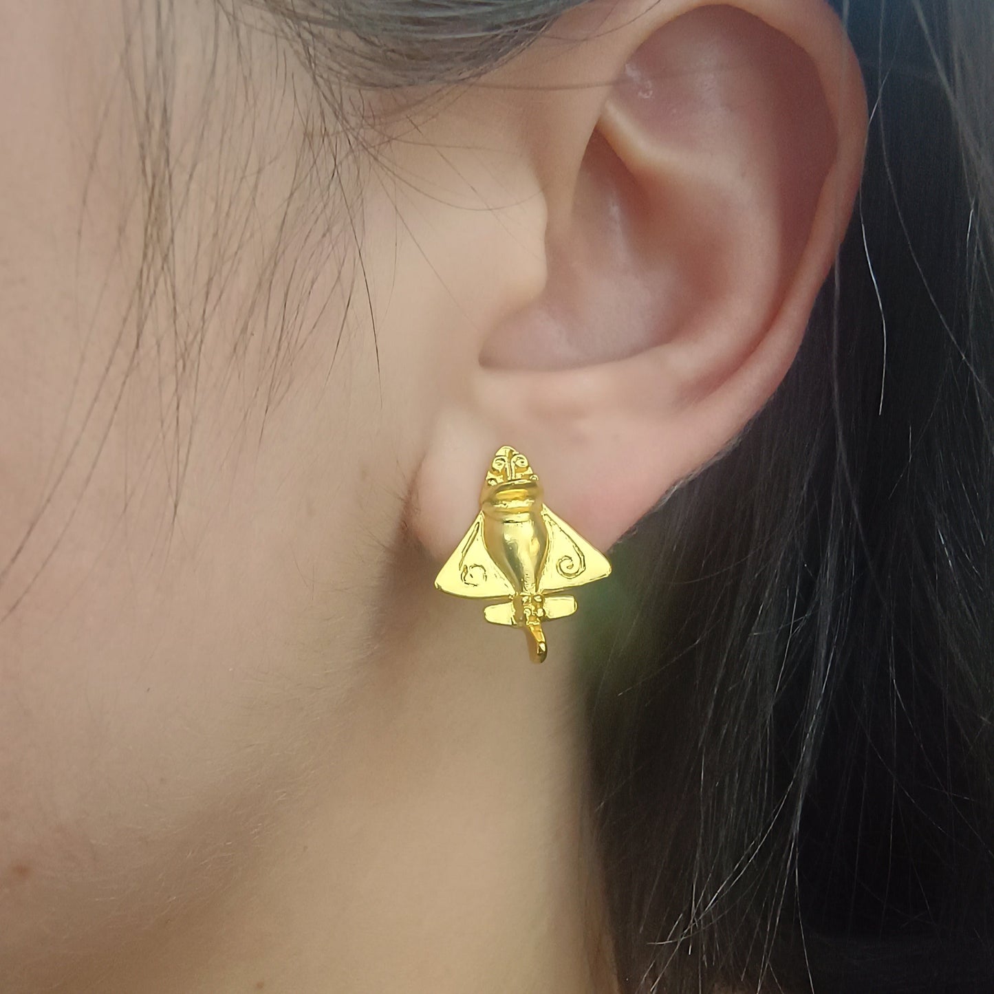 🛸 Topos El pájaro de Otún cultura Quimbaya