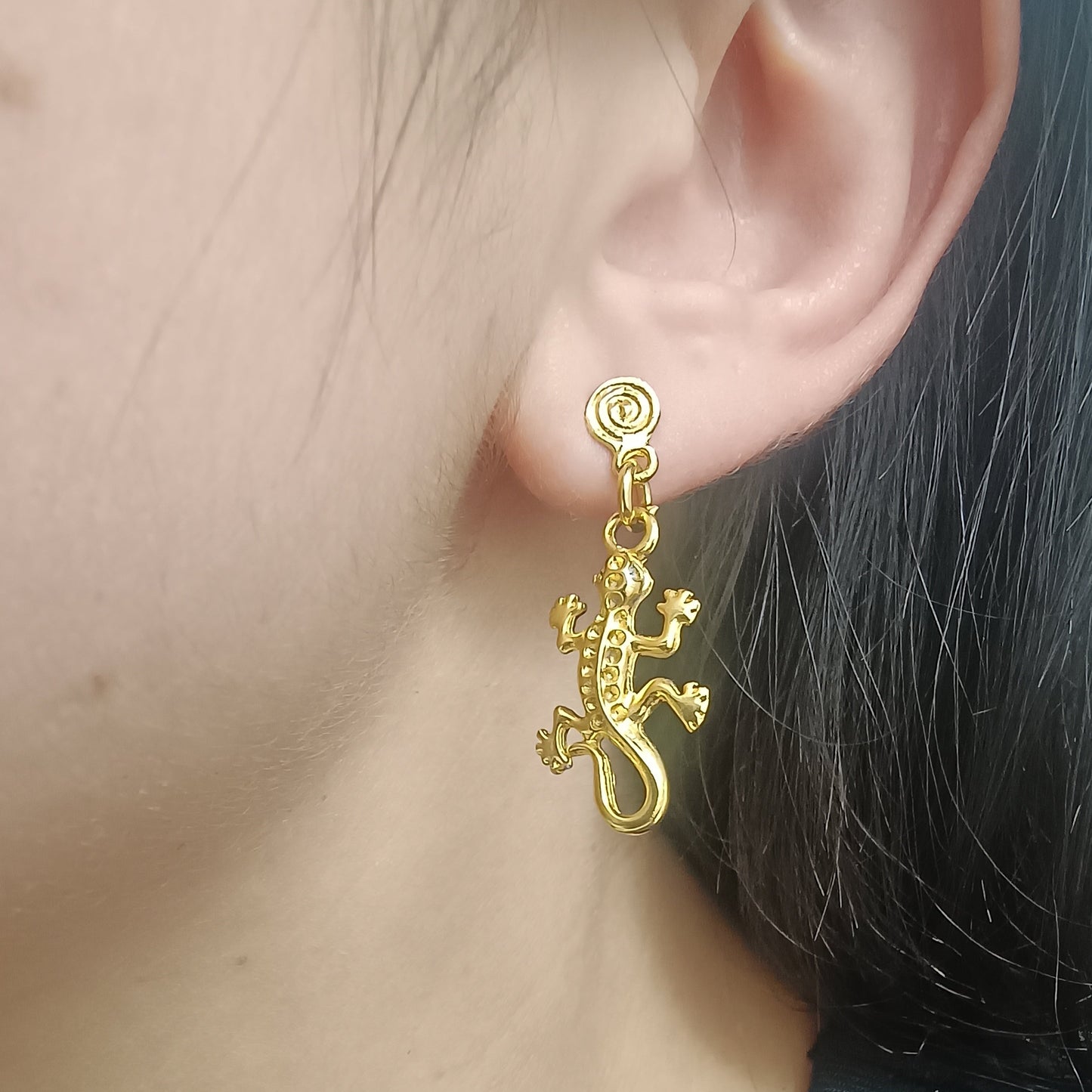 🦎 Aretes Salamandra