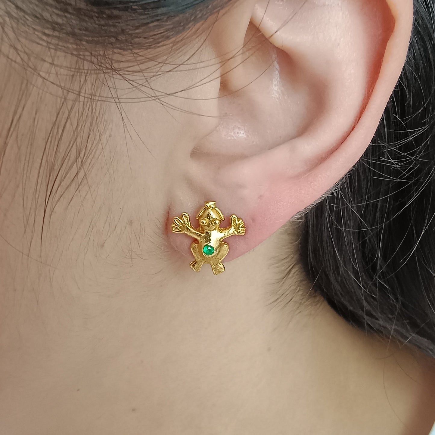 🐸 Topos Zircón Rana Cultura Muisca